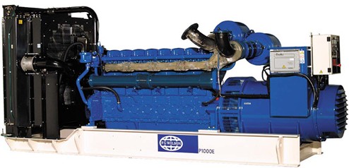英國珀金斯4008系列(1000kVA-1100kVA)發(fā)電機組特性
