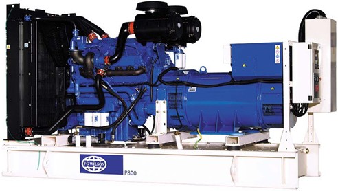 英國珀金斯4006系列(800kVA-900kVA)發(fā)電機組特性