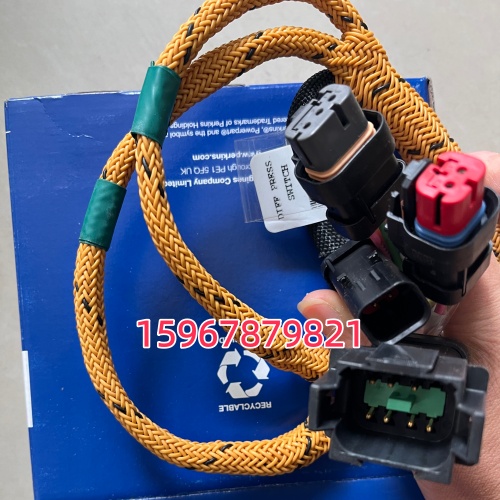 揭秘珀金斯2806發動機線束T402889：如何成為工程設備穩定運行的核心保障？